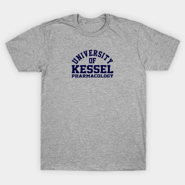 University of Kessel T-Shirt by DrPeper